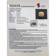 10.91 Ratti Natural yellow sapphire with Govt Lab Certificate-(2331)